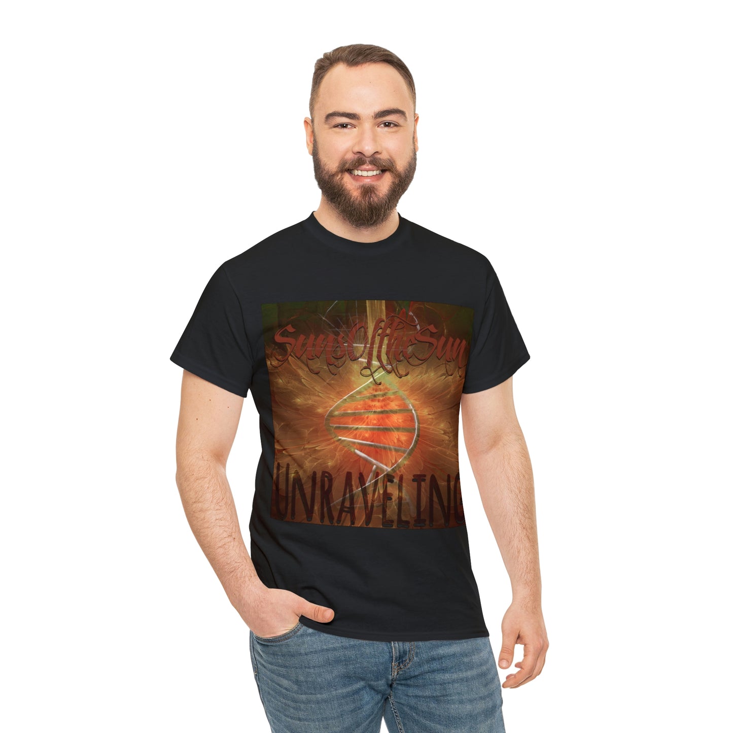 SunsOftheSun "Unravelling" Unisex Heavy Cotton Tee