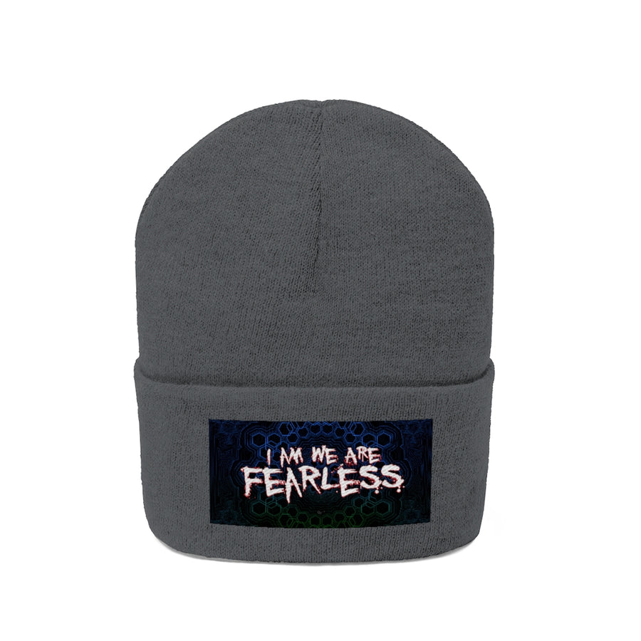 I am We Are FearLess Knit Beanie
