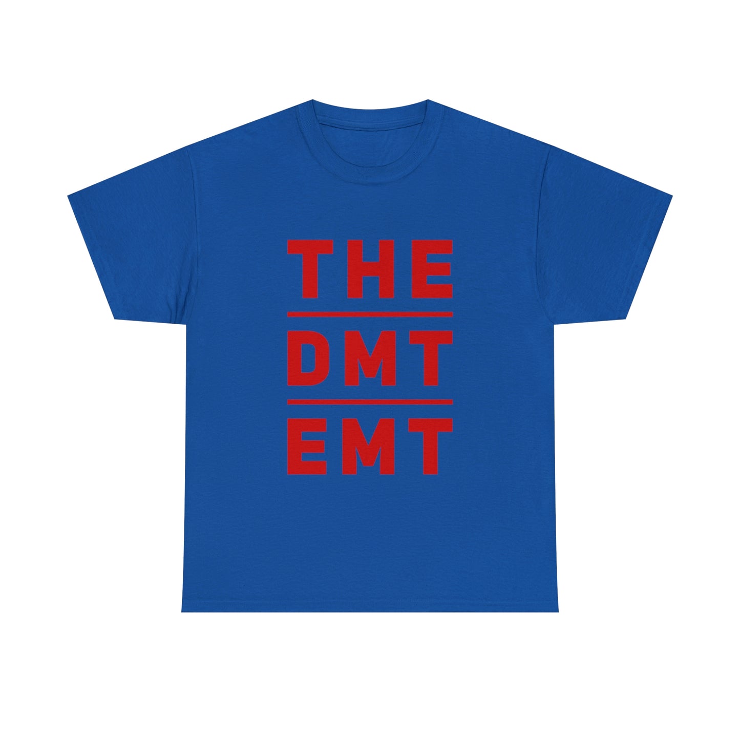 The "DMT EMT" Unisex Heavy Cotton Tee