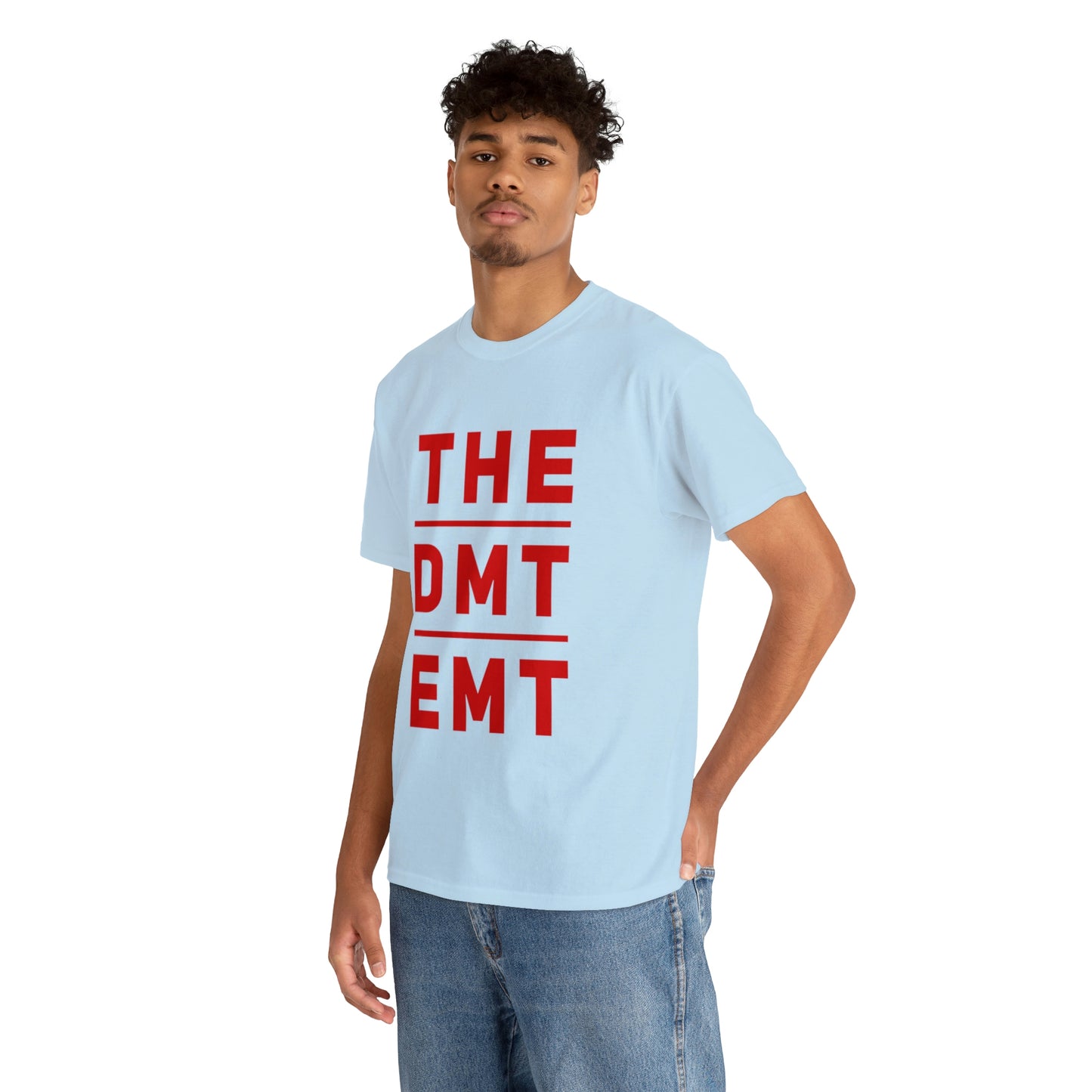 The "DMT EMT" Unisex Heavy Cotton Tee