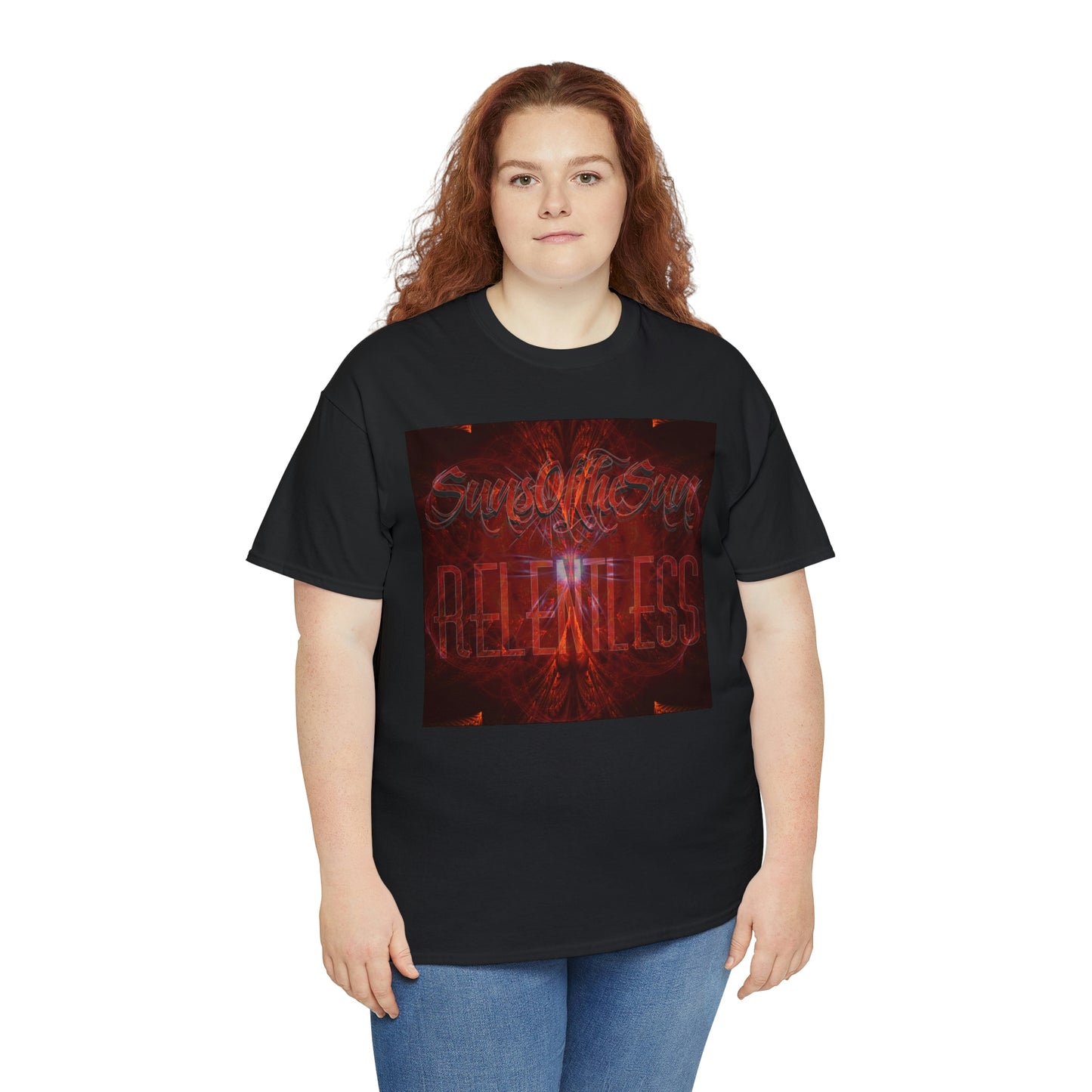 SunsOftheSun "Relentless" Unisex Heavy Cotton Tee