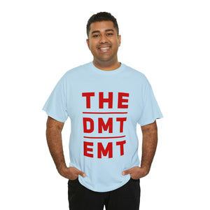 The "DMT EMT" Unisex Heavy Cotton Tee