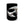 "HeistClick" Symbol Black Mug 15oz