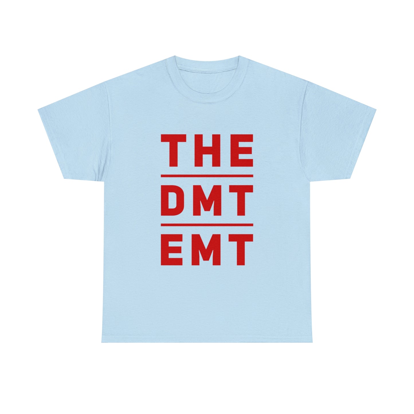 The "DMT EMT" Unisex Heavy Cotton Tee