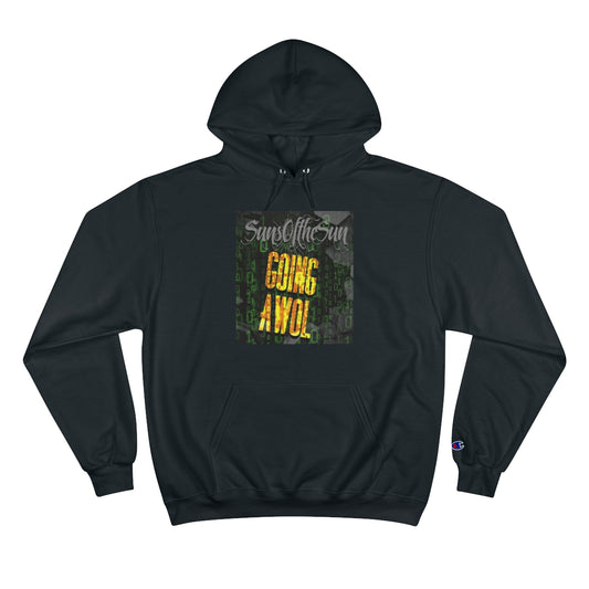 SunsOftheSun "Going AWOL" Champion Hoodie