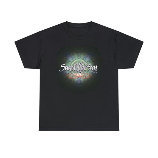 SunsOftheSun "Emergence" Logo Unisex Heavy Cotton Tee