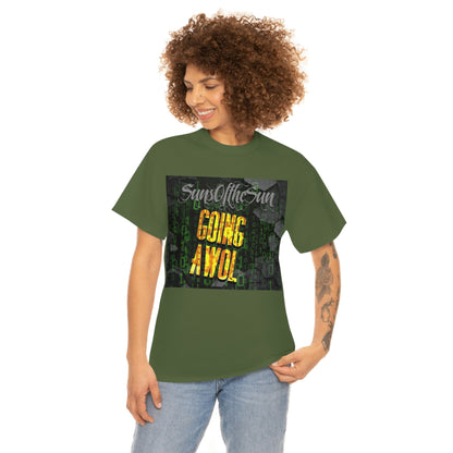 SunsOftheSun "Going AWOL" Unisex Heavy Cotton Tee