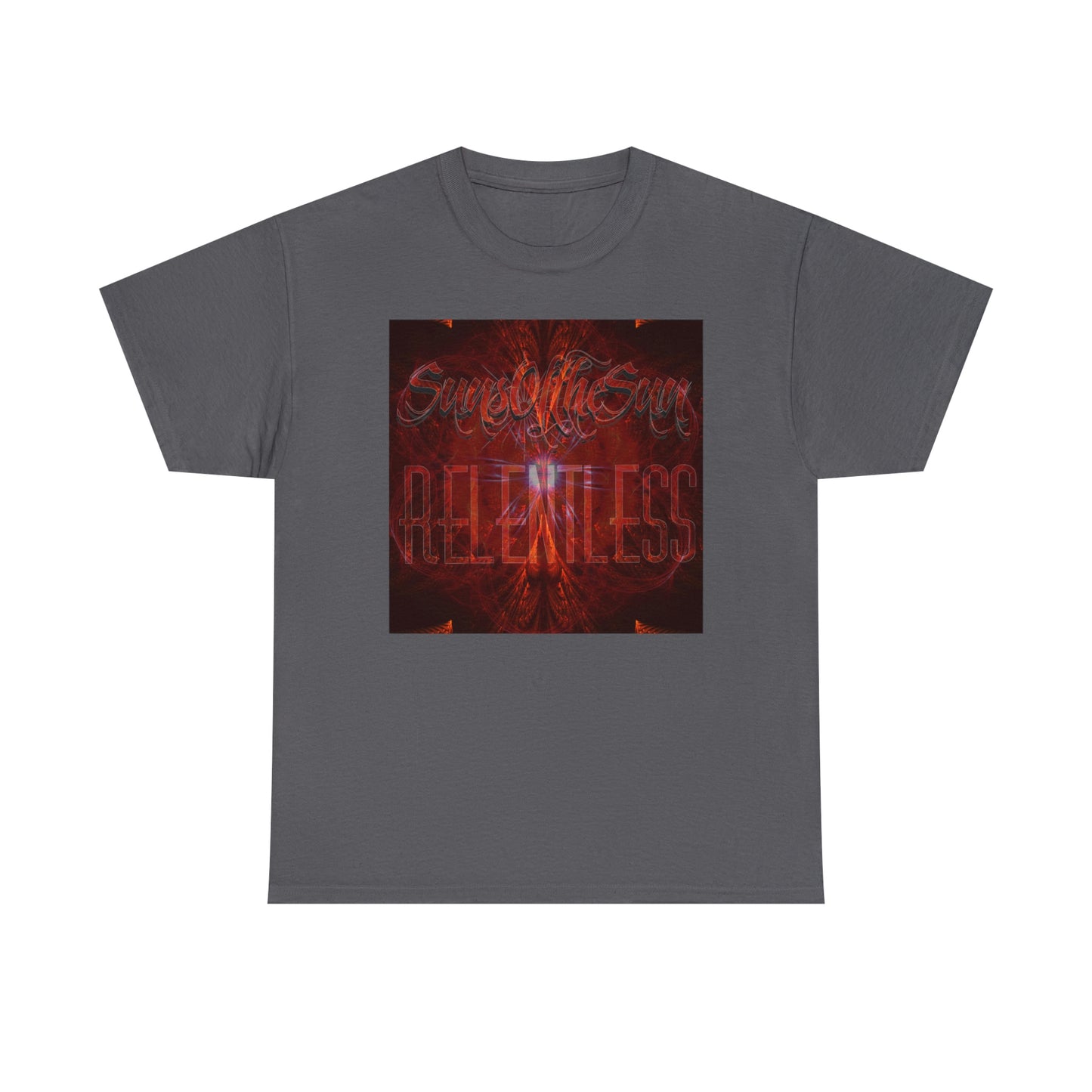 SunsOftheSun "Relentless" Unisex Heavy Cotton Tee