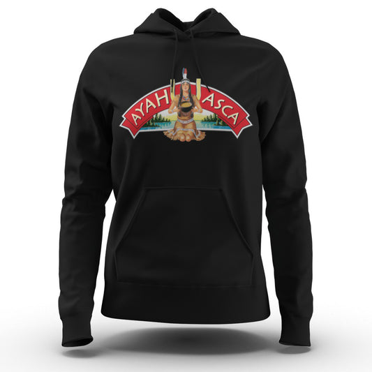 Ron's Ayahuasca Woman - Men's Hooded Sweatshirt