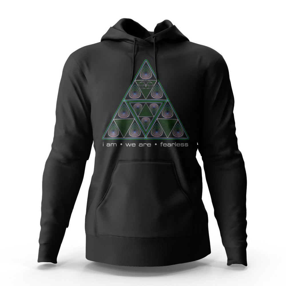 Nick's Fearless Triangle Hooded Sweatshirt