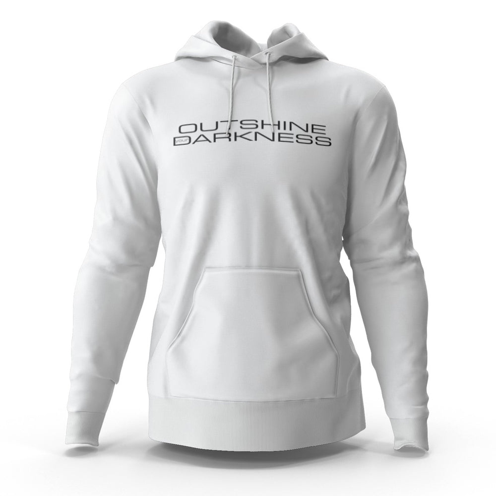 Nick's OUTSHINE your DARKNESS Hooded Sweatshirt