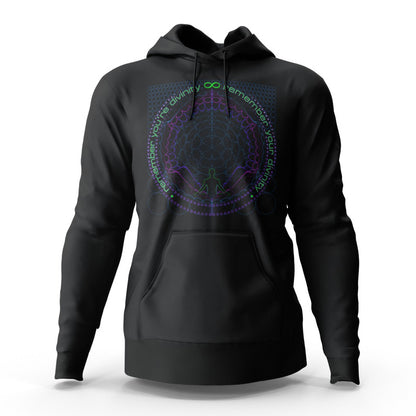 Nick's Remember Your Circle Hooded Sweatshirt