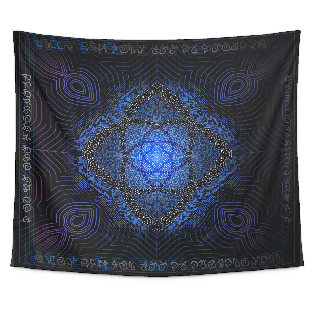 Nick's HexStar Tapestry