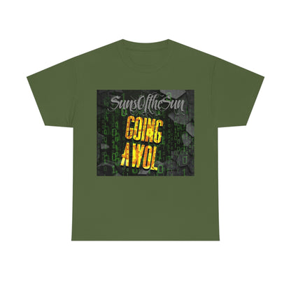 SunsOftheSun "Going AWOL" Unisex Heavy Cotton Tee