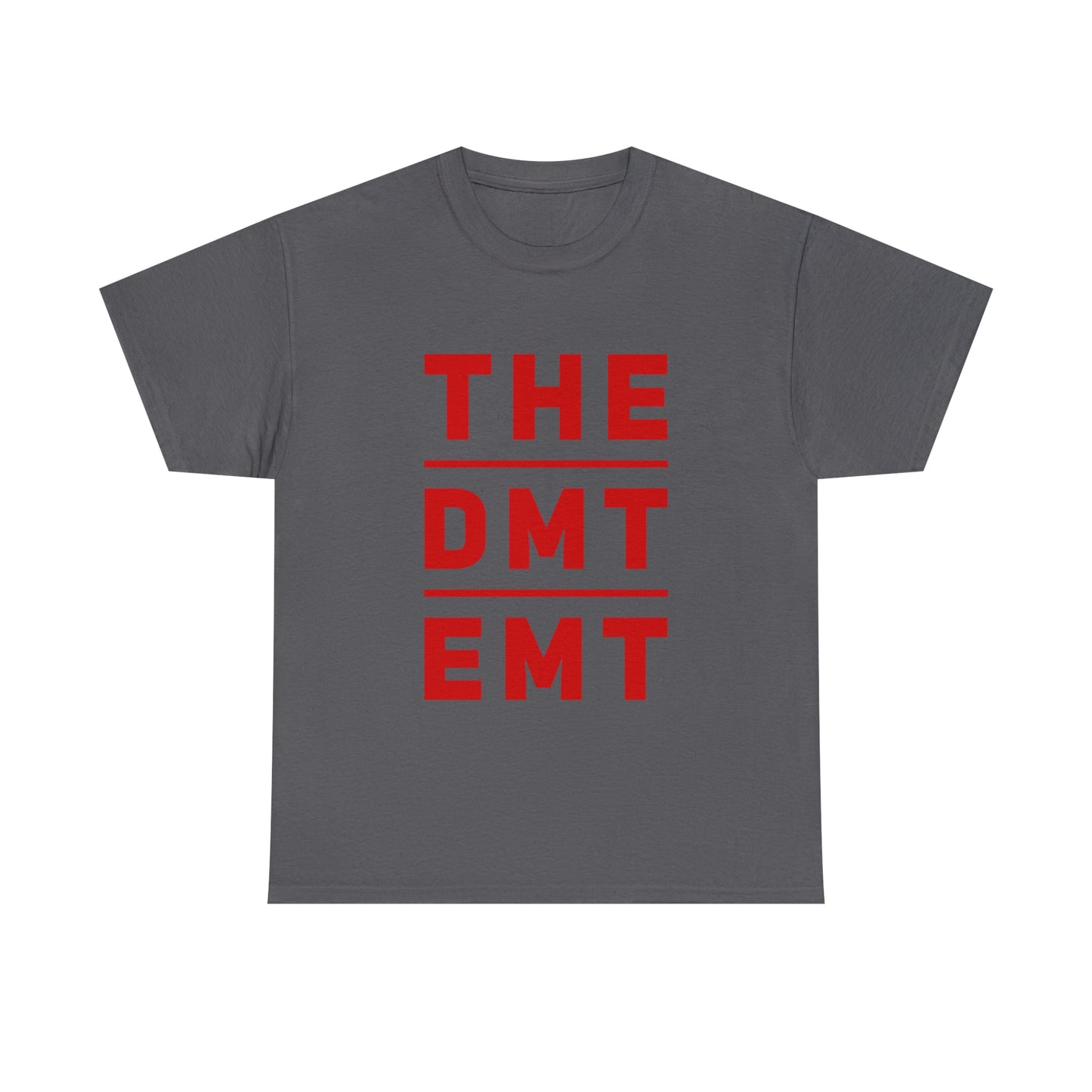 The "DMT EMT" Unisex Heavy Cotton Tee