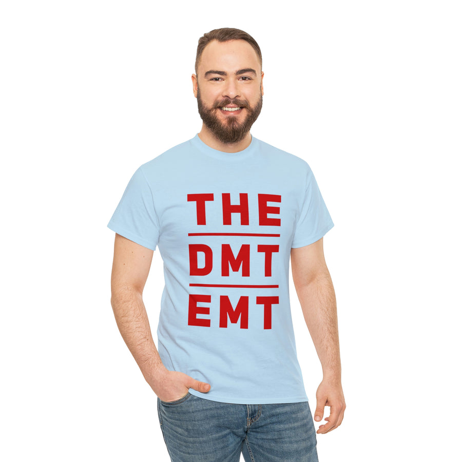 The "DMT EMT" Unisex Heavy Cotton Tee