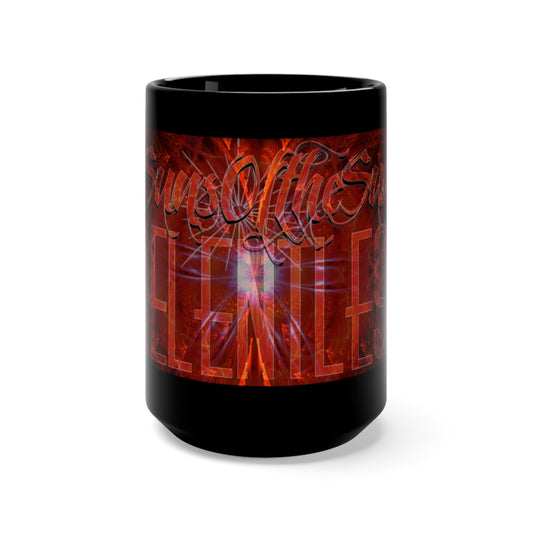 SunsOftheSun "Relentless" Black Mug 15oz