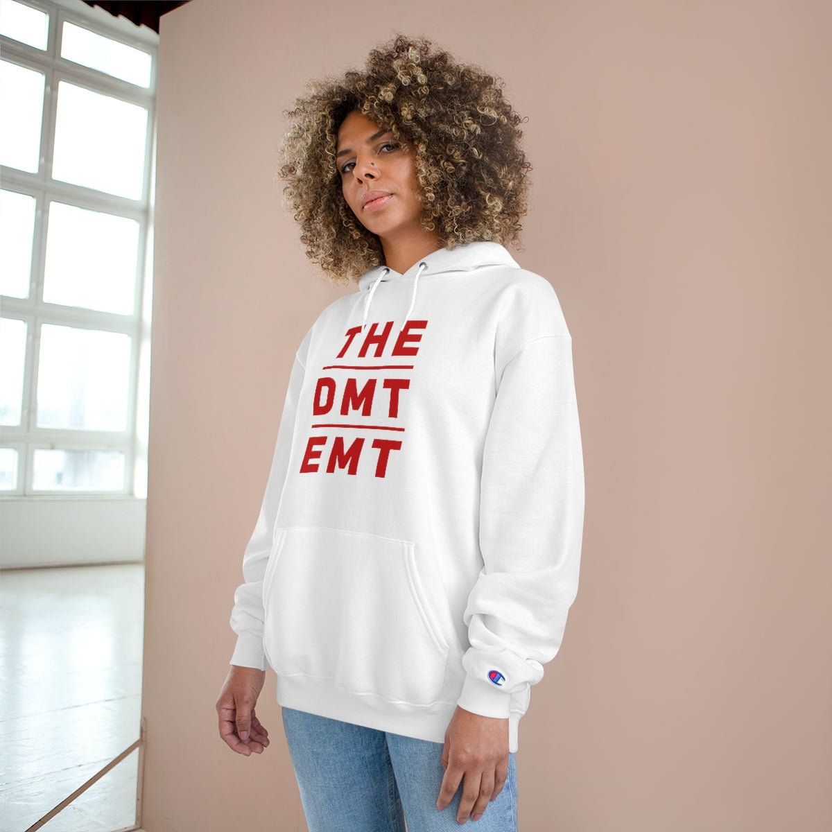 The "DMT EMT" Champion Hoodie