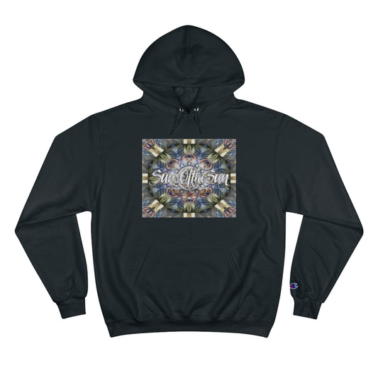 SunsOftheSun Logo "Fractal" Champion Hoodie