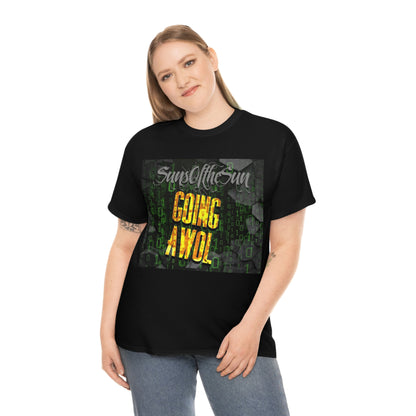 SunsOftheSun "Going AWOL" Unisex Heavy Cotton Tee