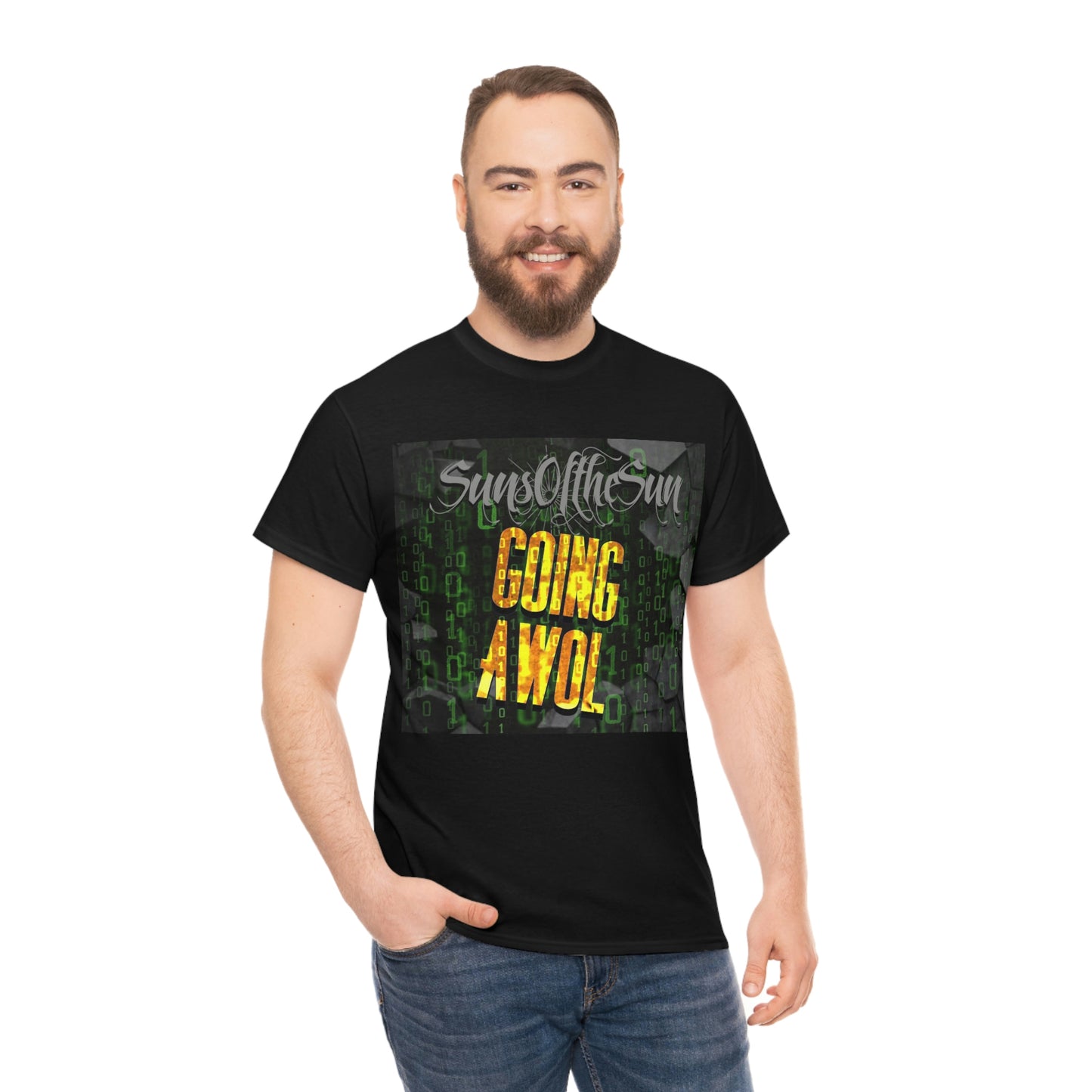 SunsOftheSun "Going AWOL" Unisex Heavy Cotton Tee