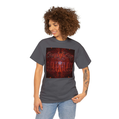 SunsOftheSun "Relentless" Unisex Heavy Cotton Tee