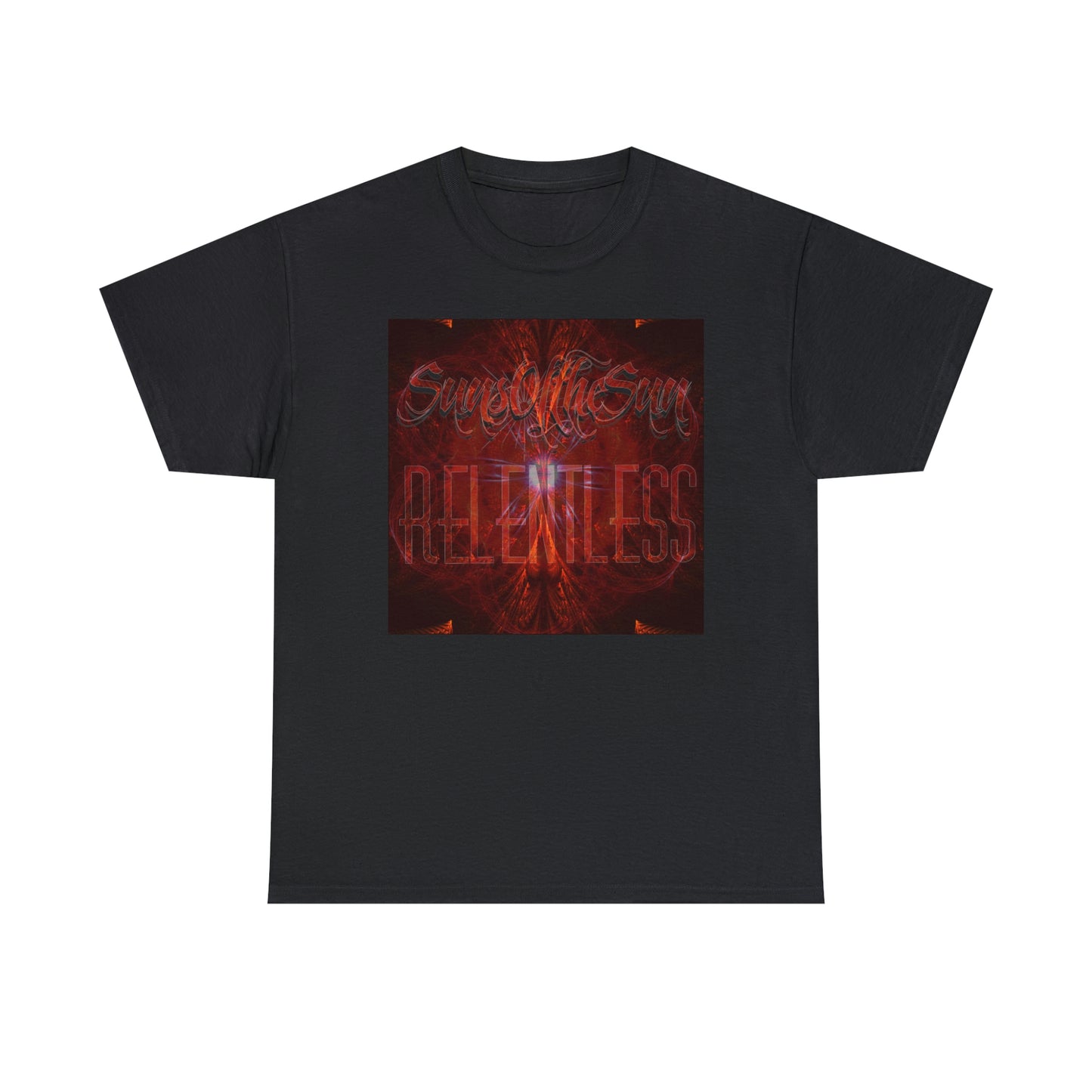 SunsOftheSun "Relentless" Unisex Heavy Cotton Tee