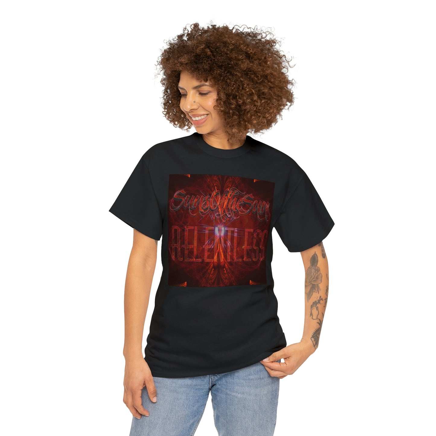 SunsOftheSun "Relentless" Unisex Heavy Cotton Tee