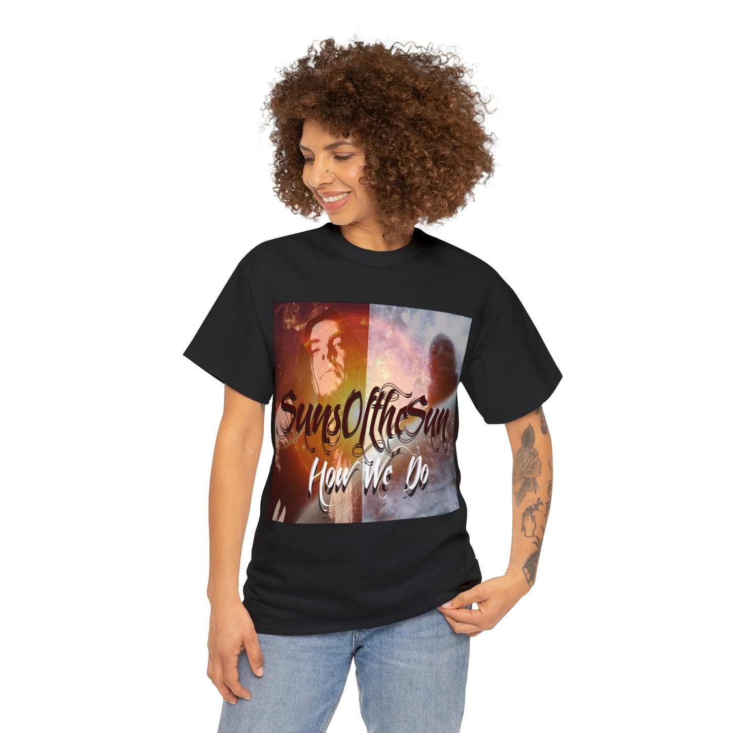 SunsOftheSun "How We Do" Unisex Heavy Cotton Tee