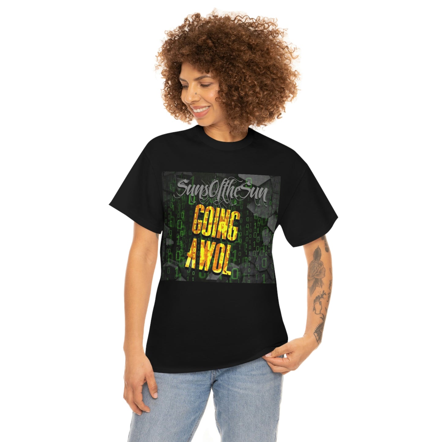 SunsOftheSun "Going AWOL" Unisex Heavy Cotton Tee