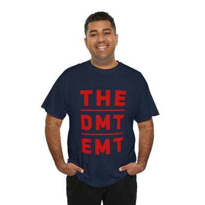 The "DMT EMT" Unisex Heavy Cotton Tee