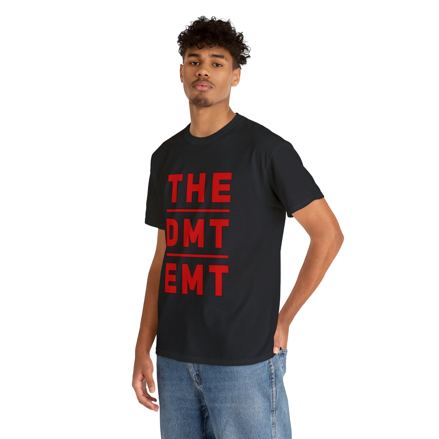 The "DMT EMT" Unisex Heavy Cotton Tee