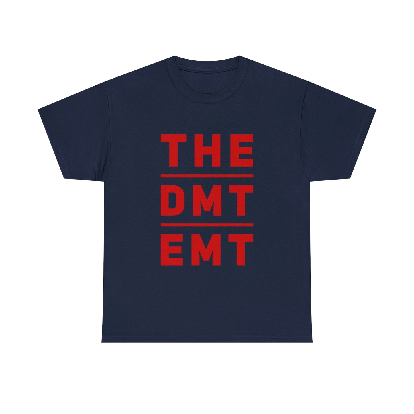 The "DMT EMT" Unisex Heavy Cotton Tee