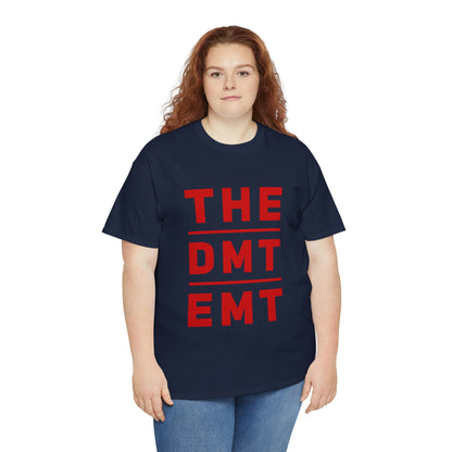 The "DMT EMT" Unisex Heavy Cotton Tee