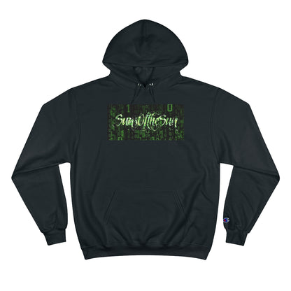 SunsOftheSun "Matrix Code" Logo Champion Hoodie