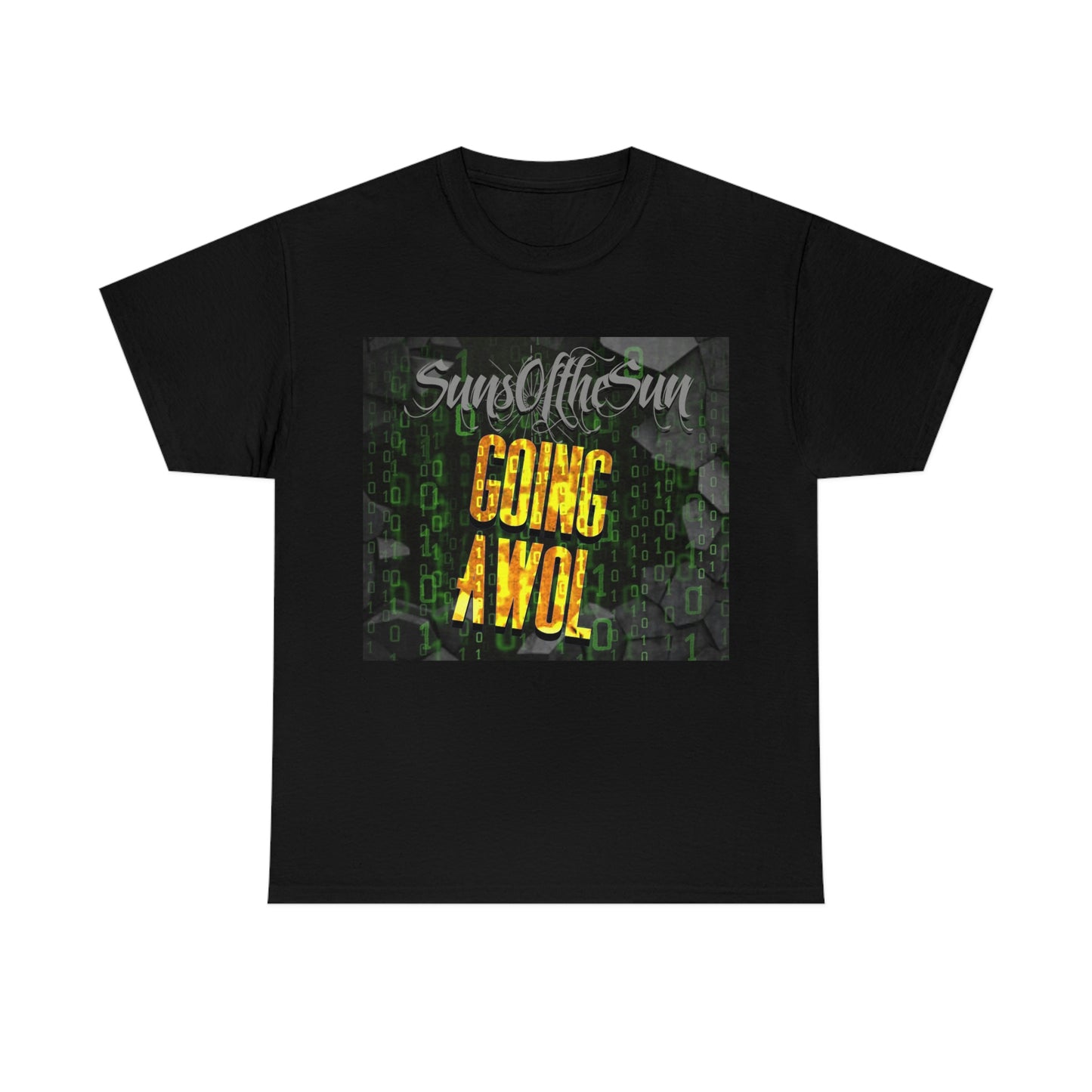 SunsOftheSun "Going AWOL" Unisex Heavy Cotton Tee