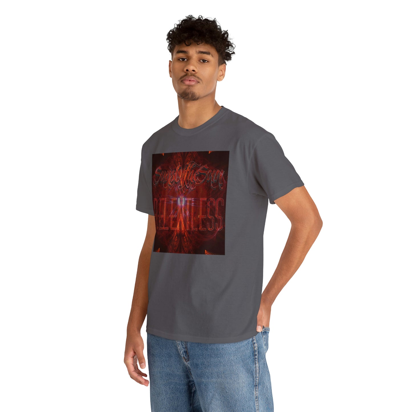 SunsOftheSun "Relentless" Unisex Heavy Cotton Tee