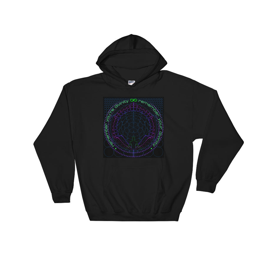 Nick's Remember Your Circle Hooded Sweatshirt