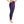 Womens Purple Prana Tube Yoga Leggings by Shaman Ron