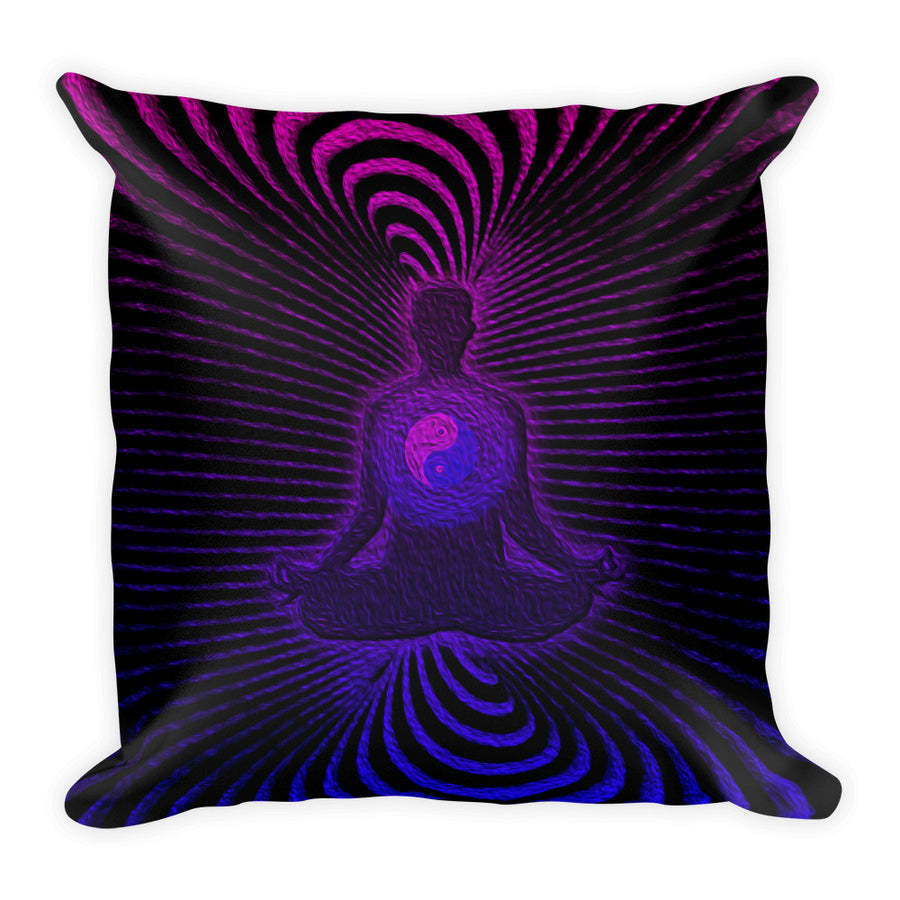 Ron's Purple Prana Tube Pillow