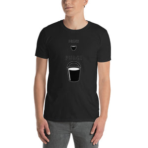 Ron's Drink-and-Purge Shirt