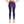 Womens Purple Prana Tube Yoga Leggings by Shaman Ron