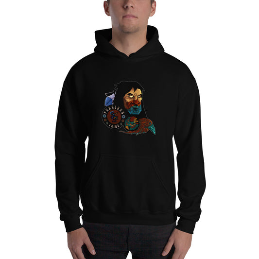 'Warrior' Hoodie by Tony