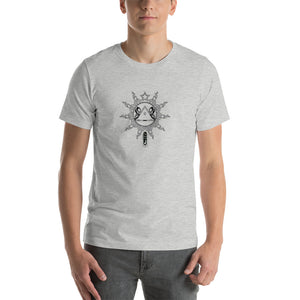 A.I. lock out sigil Unisex light color Tee
