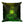 Ron's Prana Tune Green Pillow