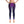 Womens Purple Prana Tube Leggings by Shaman Ron