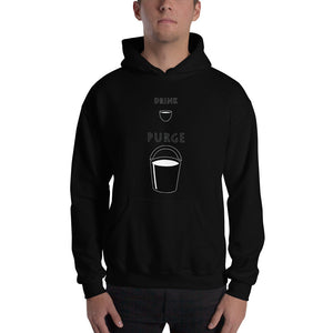 Ron's Drink-and-Purge Hoodie