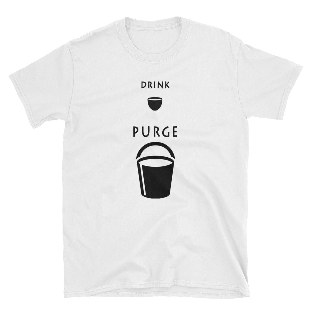 Ron's Drink-and-Purge Shirt