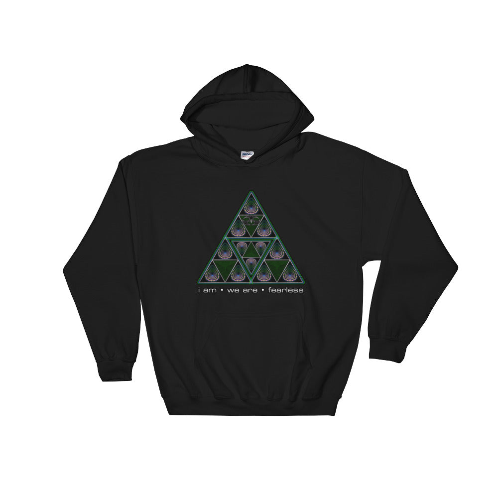 Nick's Fearless Triangle Hooded Sweatshirt