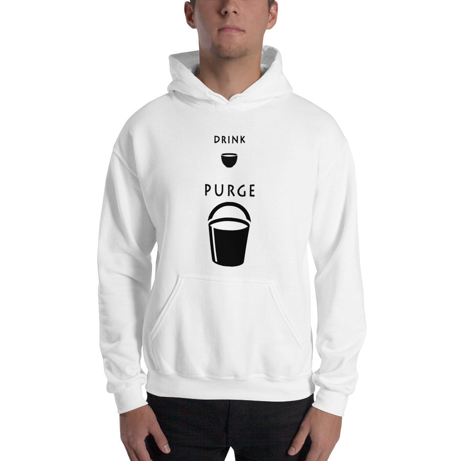 Ron's Drink-and-Purge Hoodie
